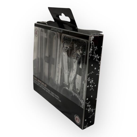 Japonesque Travel Manicure Kit – Compact Nail Care Set – NEW - Picture 2 of 3